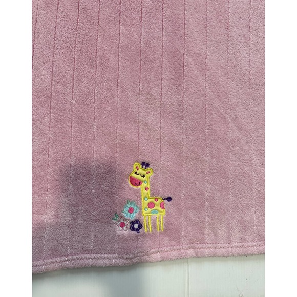 zak and zoey Bedding Zak Zoey Baby Security Blanket Lovey Pink